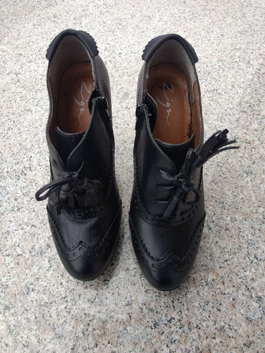 Zign leder pumps - leder, high