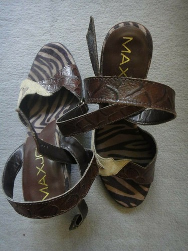 Maxjoy sandale riemchen - maxjoy,