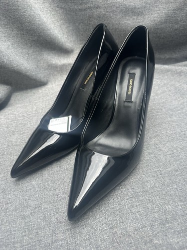 Gino rossi higheels lackleder - rossi,