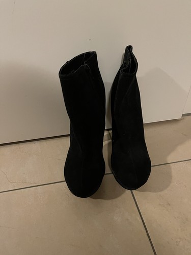 Higheels plateaue stiefeletten - plateaue,