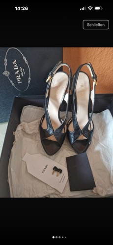Orginal prada sandalette - orginal,