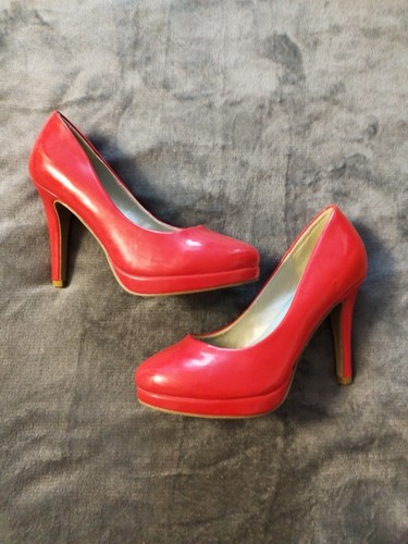 Rote higheels pumps 38 - rote,