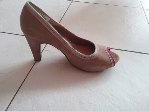 Spm damen pumps peeptoes neu - pumps,
